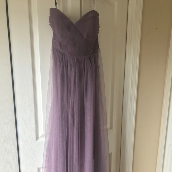 Jenny Yoo Annabelle Tulle Convertible Lilac - Picture 2 of 4
